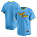 Milwaukee Brewers Nike City Connect Limited Jersey - Powder Blue