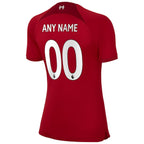 Liverpool Nike Women's 2022/23 Home Replica Custom Jersey - Red