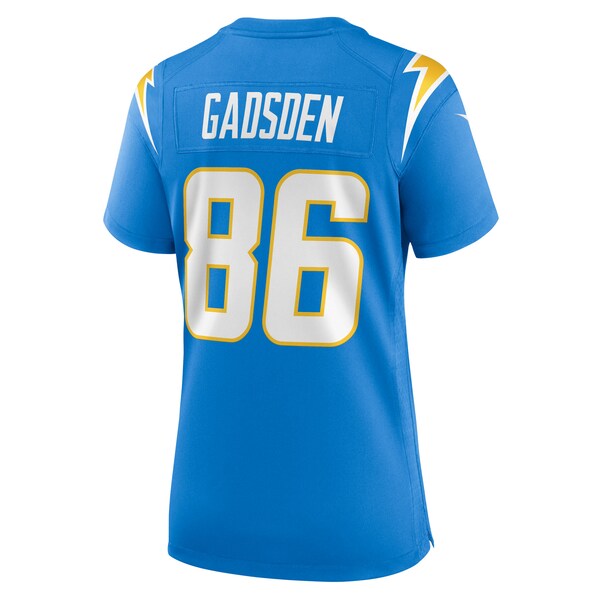 Oronde Gadsden Los Angeles Chargers Nike Women's Team Game Jersey -  Powder Blue