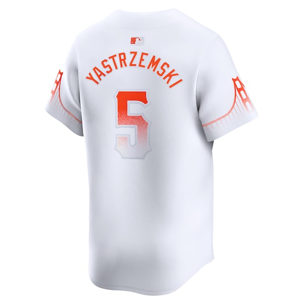 Mike Yastrzemski San Francisco Giants Nike City Connect Limited Player Jersey - White