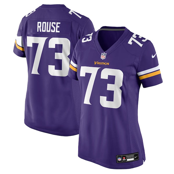 Walter Rouse Minnesota Vikings Nike Women's Team Game Jersey -  Purple