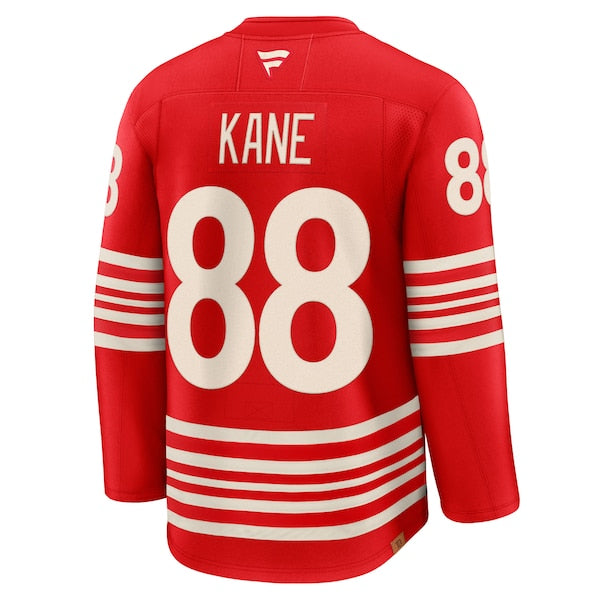 Patrick Kane Detroit Red Wings  Centennial Premium Player Jersey - Red