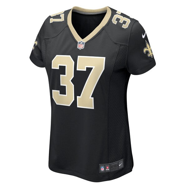 Jordan Mims New Orleans Saints Nike Women's Team Game Jersey -  Black