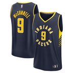 T.J. McConnell Indiana Pacers  Youth Fast Break Replica Player Jersey - Icon Edition - Navy