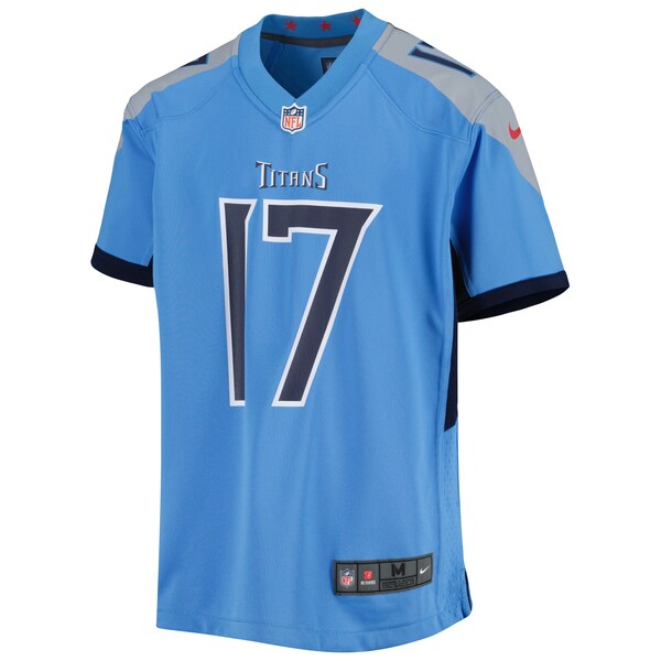 Ryan Tannehill Tennessee Titans Nike Youth Game Jersey - Light Blue/Navy