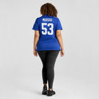 Darius Muasau New York Giants Nike Women's  Game Jersey -  Royal