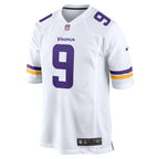J.J. McCarthy Minnesota Vikings Nike Game Jersey -  White/Purple