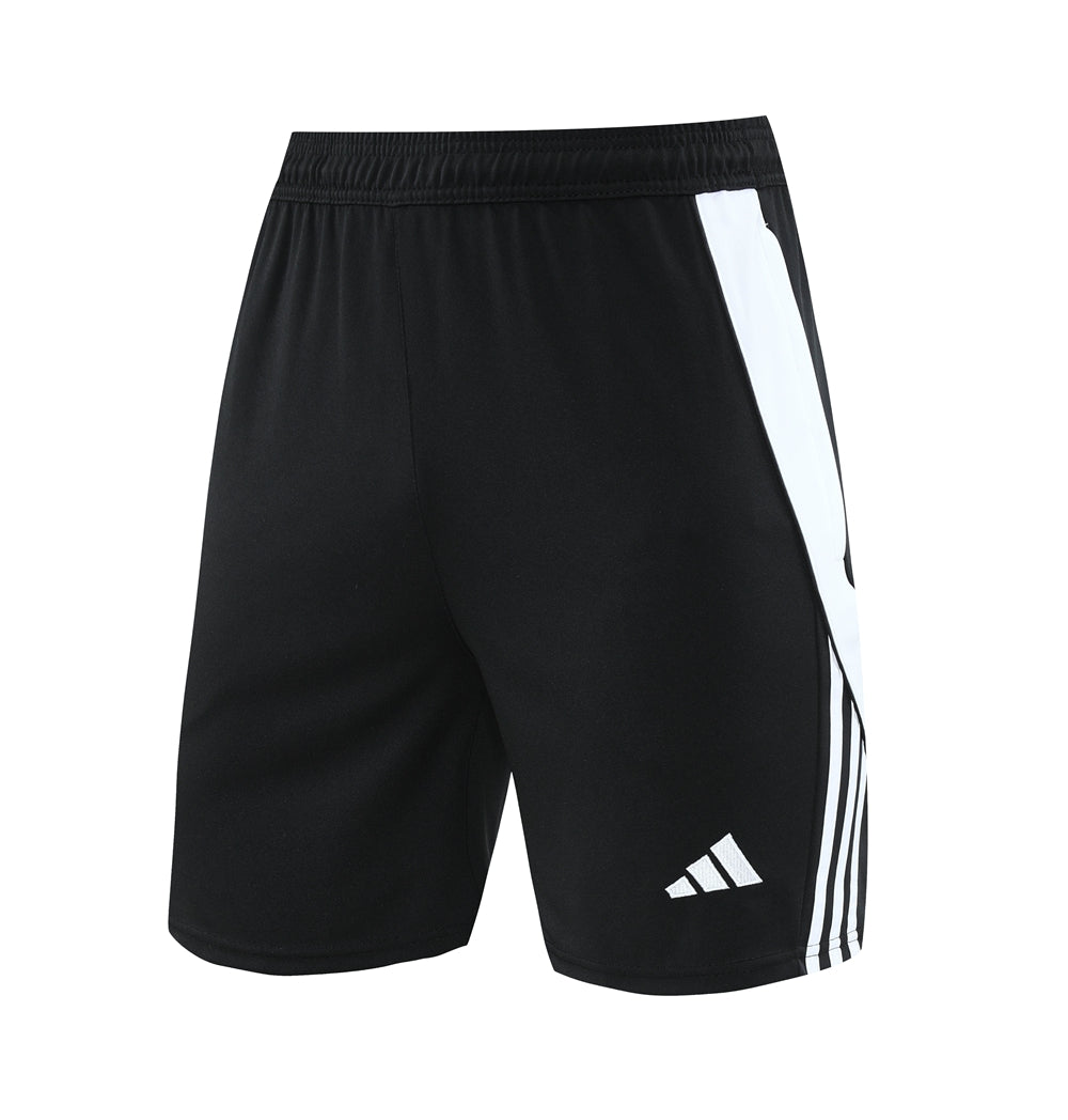 Adidas Short Sleeve Training Jersey Set - AD06- Black