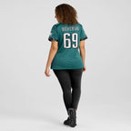 Landon Dickerson Philadelphia Eagles Nike Women's Team Game Jersey - Midnight Green