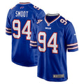 Dawuane Smoot Buffalo Bills Nike Game Jersey -  Royal