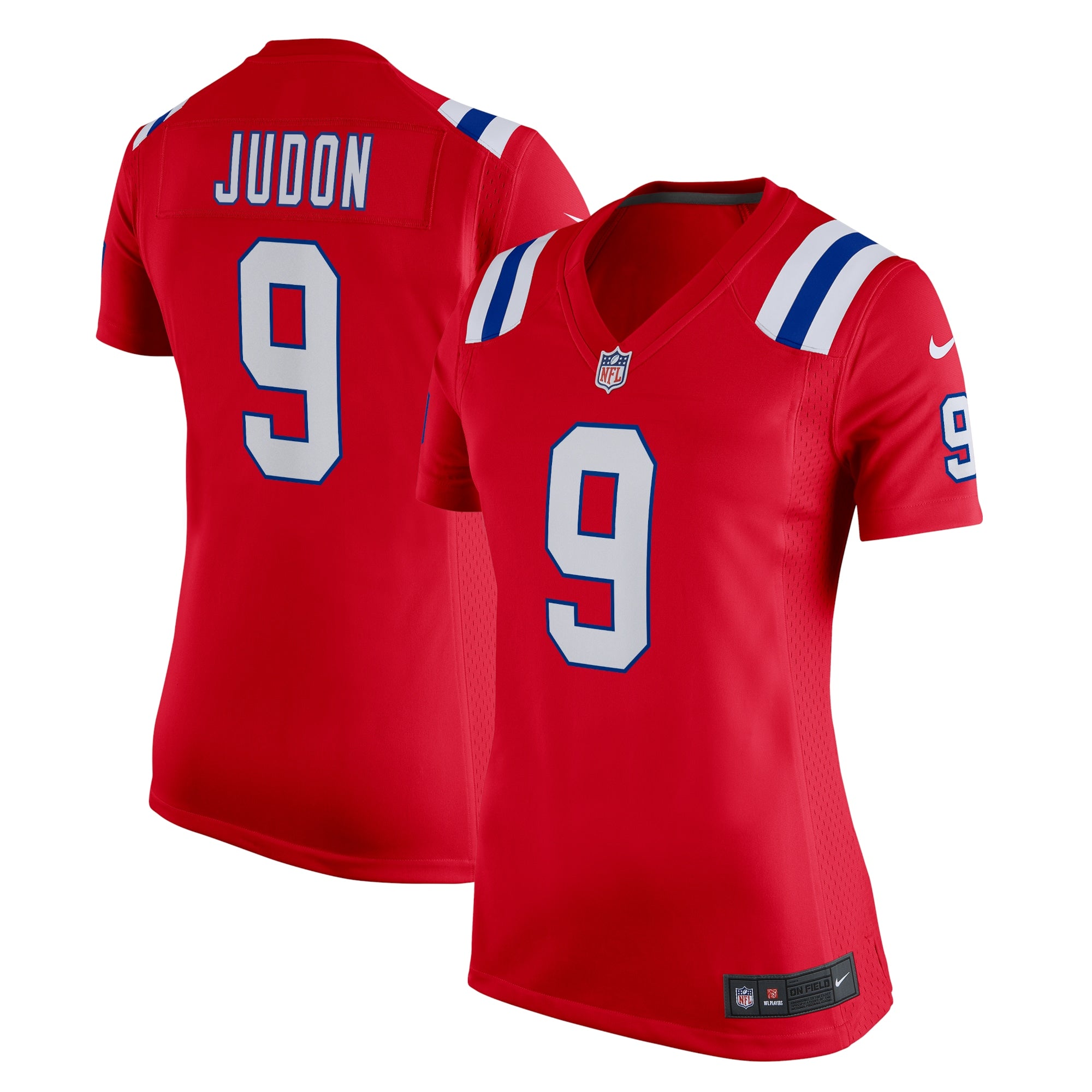 Matthew Judon New England Patriots Nike Women's Team Game Jersey - Navy/Red
