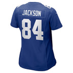 Tyree Jackson New York Giants Nike Women's  Game Jersey -  Royal