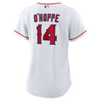 Logan O'Hoppe Los Angeles Angels Nike Women's Home Replica Jersey - White