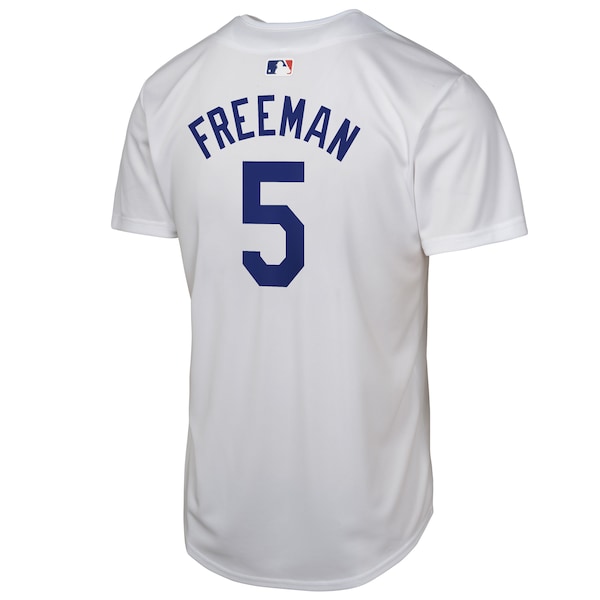 Freddie Freeman Los Angeles Dodgers Nike Youth 2024 World Series Game Jersey - White