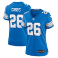 Jahmyr Gibbs Detroit Lions Nike Women's Game Jersey - Blue
