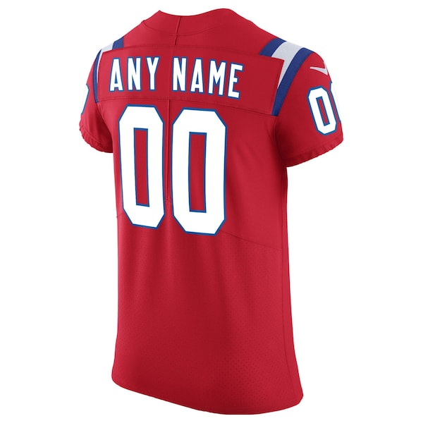 New England Patriots Nike Vapor Untouchable Custom Elite Jersey - Red