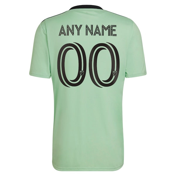 Austin FC adidas 2022 The Sentimiento Kit Replica Custom Jersey - Mint