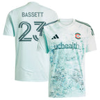 Cole Bassett Colorado Rapids adidas 2025 Headwaters Replica Player Jersey - Green