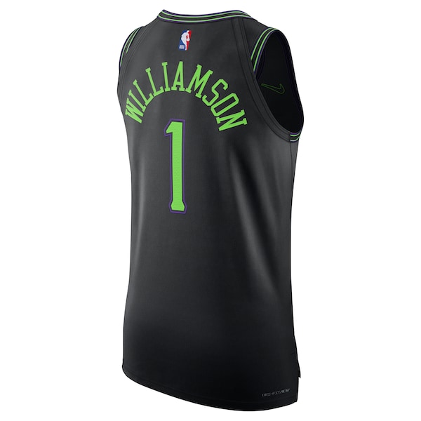 Nike Zion Williamson New Orleans Pelicans  Authentic Jersey - City Edition - Black