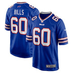 Keaton Bills Buffalo Bills Nike Game Jersey -  Royal