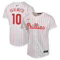 J.T. Realmuto Philadelphia Phillies Nike Youth Home Game Player Jersey - White