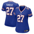 Darrick Forrest Buffalo Bills Nike Women's Team Game Jersey -  Royal