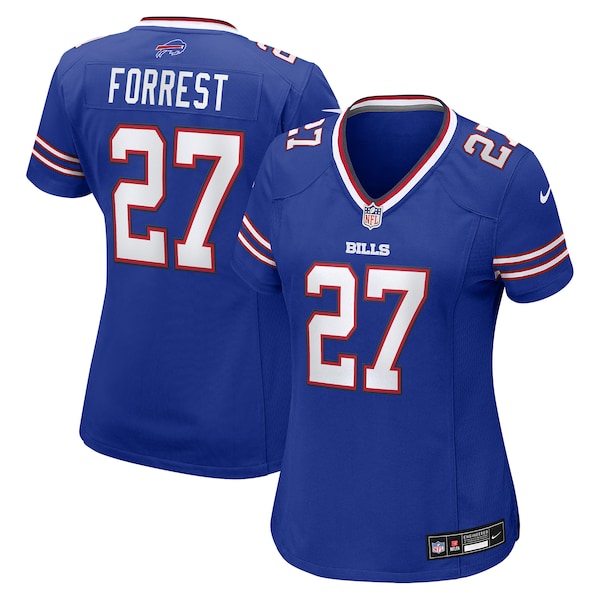 Darrick Forrest Buffalo Bills Nike Women's Team Game Jersey -  Royal