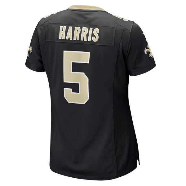 Will Harris New Orleans Saints Nike Women's  Game Jersey -  Black