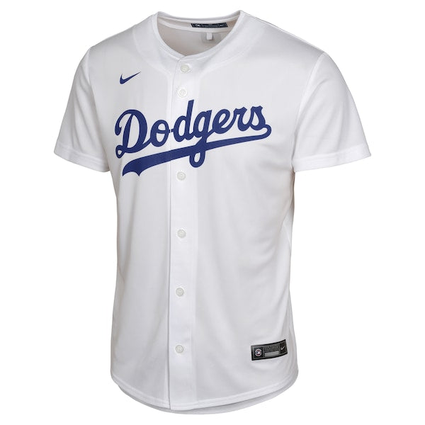 Max Muncy Los Angeles Dodgers Nike Youth Home Player Game Jersey - White