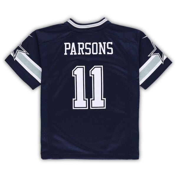 Micah Parsons Dallas Cowboys Nike Preschool Game Jersey - Navy