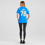 Andre James Los Angeles Chargers Nike Women's Team Game Jersey -  Powder Blue