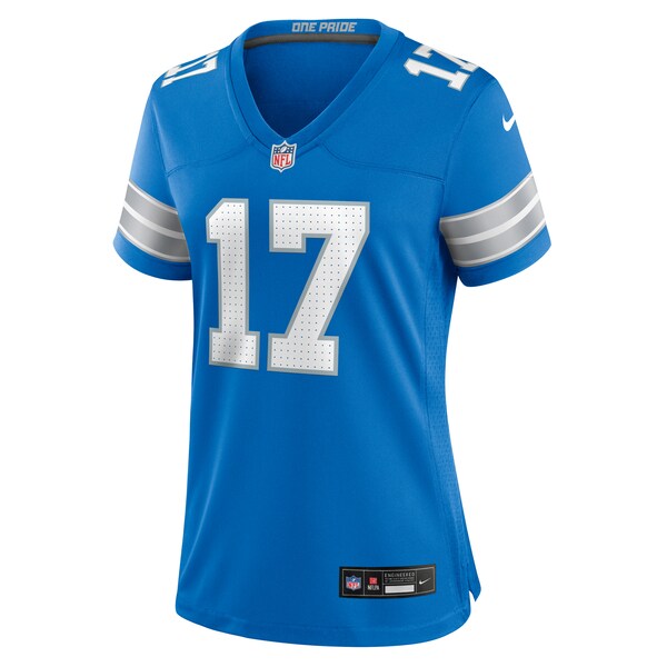 Michael Badgley Detroit Lions Nike Women's Team Game Jersey -  Blue