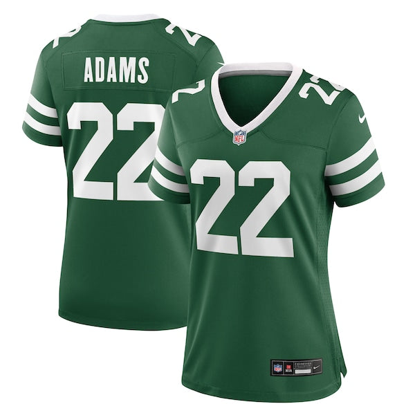 Tony Adams New York Jets Nike Women's Team Game Jersey - Legacy Green