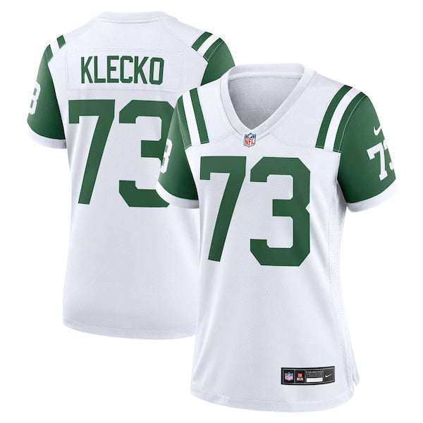 Joe Klecko New York Jets Nike Women's Classic Alternate Retired Player Game Jersey - White