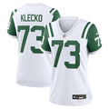Joe Klecko New York Jets Nike Women's Classic Alternate Retired Player Game Jersey - White