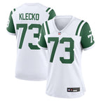 Joe Klecko New York Jets Nike Women's Classic Alternate Retired Player Game Jersey - White
