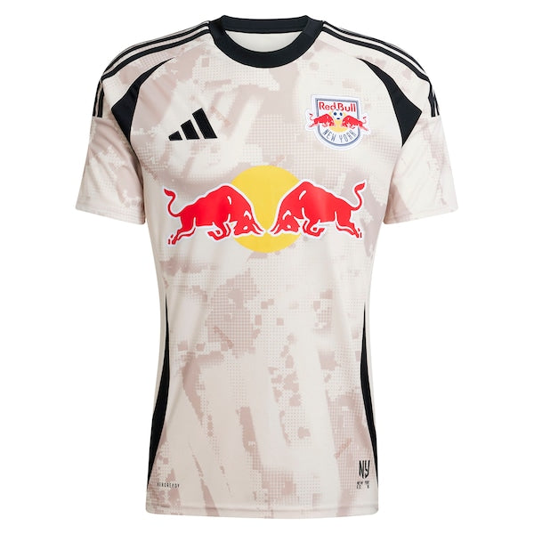 Eric Maxim Choupo-Moting New York Red Bulls adidas 2025 Stone Kit Replica Player Jersey - Tan