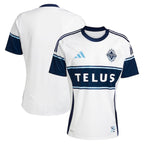 Vancouver Whitecaps FC adidas 2025 The Peak Replica Jersey - White