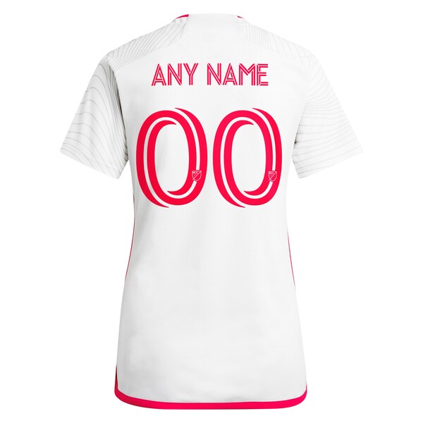 St. Louis City SC adidas Women's 2024 The Confluence Kit Replica Custom Jersey  - White