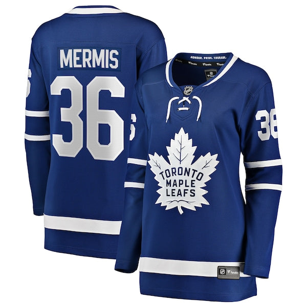 Dakota Mermis Toronto Maple Leafs  Women's Home Breakaway Jersey - Blue