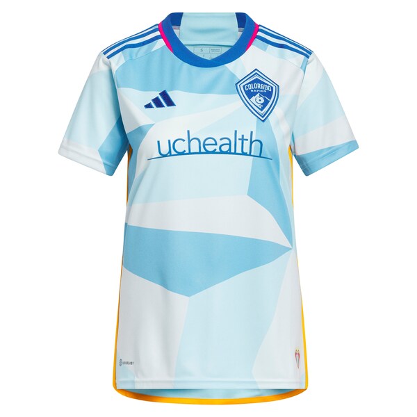 Colorado Rapids adidas Women's 2024 New Day Kit Replica Custom Jersey - Light Blue