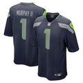 Byron Murphy II Seattle Seahawks Nike 2024 NFL Draft First Round Pick Player Game Jersey - College Navy