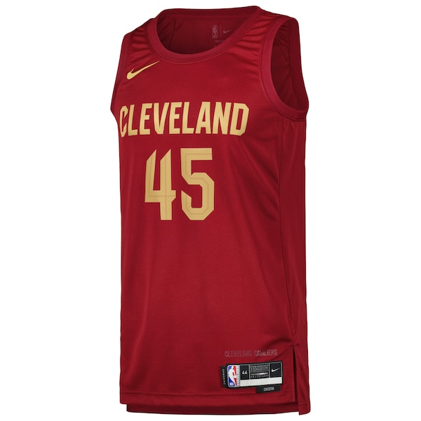 Donovan Mitchell Cleveland Cavaliers Nike Swingman Player Jersey - Icon Edition - Wine