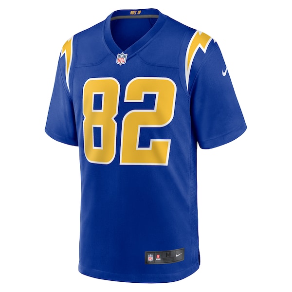 Brenden Rice Los Angeles Chargers Nike 2024 NFL Draft 2nd Alternate Game Player Jersey - Royal