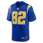 Brenden Rice Los Angeles Chargers Nike 2024 NFL Draft 2nd Alternate Game Player Jersey - Royal
