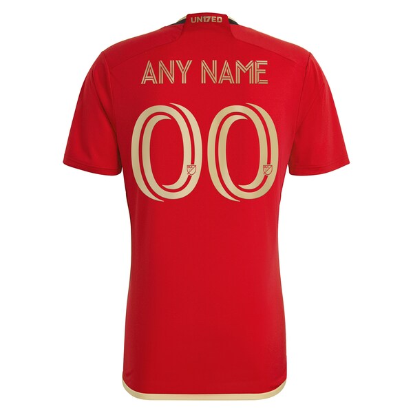 Atlanta United FC adidas 2024 The 17s' Kit Replica Custom Jersey - Black