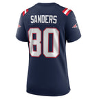 Braylon Sanders New England Patriots Nike Women's  Game Jersey -  Navy
