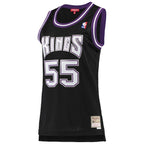 Jason Williams Sacramento Kings Women's 2000/01 Hardwood Classics Swingman Jersey - Black