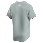 Philadelphia Phillies Nike Away Limited Jersey - Gray