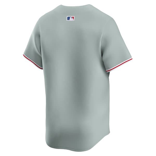 Philadelphia Phillies Nike Away Limited Jersey - Gray